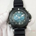Copy Panerai Luminor Submersible Guillaume Black Case Watch PAM983